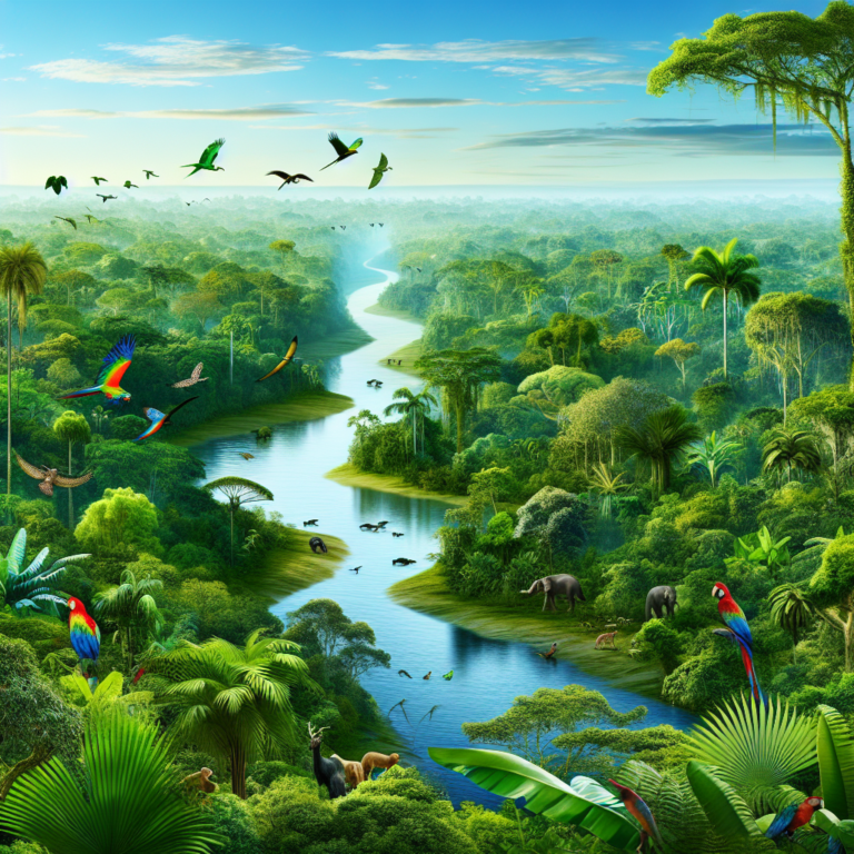 Amazônia: Características, Mapa e Desafios do Desmatamento
