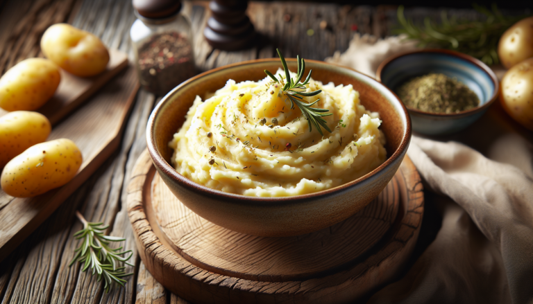 Purê Batatas Básico: Simplicidade e Sabor em Cada Colherada